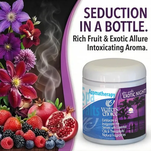 Vista 3 de Waters Choice - Sales de aromaterapia exóticas nocturnas para spa