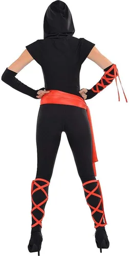 Vista 3 de Dragon Fighter Ninja disfrazGrandeTamaño vestido 1012