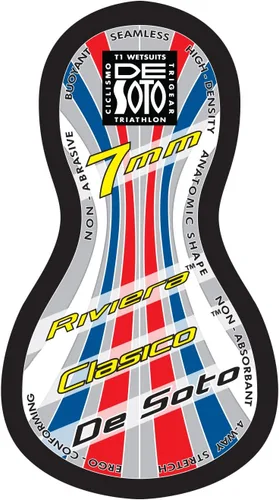 Vista 4 de De Soto Riviera FLI Tri Bibshort - RTB3-2021