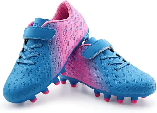 Vista 8 de brooman Zapatos deportivos de fútbol para niños y niñas, para exteriores