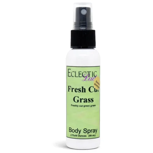 Vista 9 de Eclectic Lady Spray corporal de hierba recién cortada, 8 onzas, niebla corporal