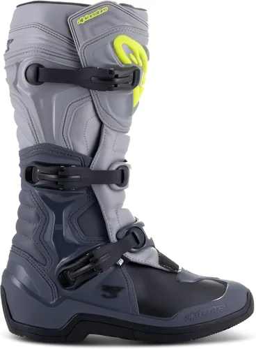 Vista 6 de Alpinestars Tech 3 - Botas de motocross para adulto, Negro