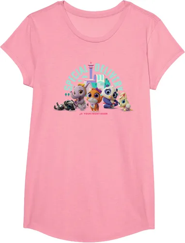 Vista 71 de Disney Camiseta de entrega especial Junior T.O.T.S, Negro, S