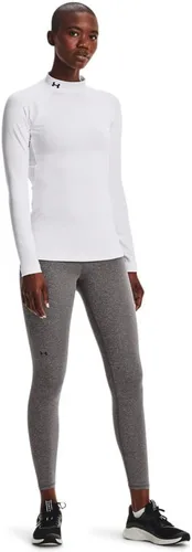 Vista 5 de Under Armour ColdGear Authentics - Camiseta de cuello alto falso para mujer