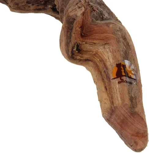Vista 7 de Decoración de madera de arrastre en corrientes sumergible para acuario. De EmoursTM., S, Marrón