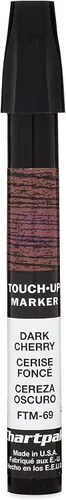 Vista 30 de AD Marker Chartpak - Marcadores de retoque de marco de madera, Tri-Nib, juego de 9 colores de veta de madera, 1 cada uno (FTM9)