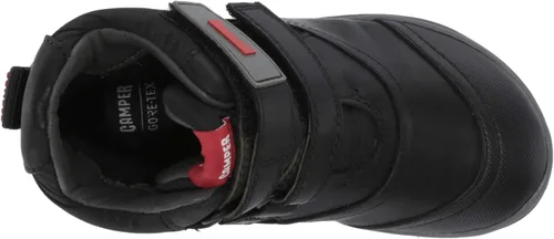Vista 5 de Camper - Botines unisex para niños Peu Pista negro