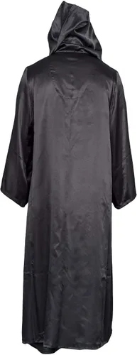 Vista 2 de Underboss Disfraz de Halloween de Harry Potter, bata larga negra con capucha