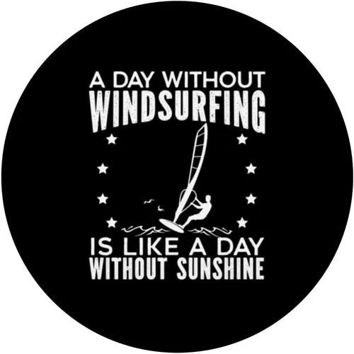 Vista 3 de Windsurfing Surfing Board Water Sports PopSockets Swappable PopGrip
