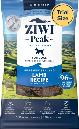 Vista 36 de ZIWI Peak - Alimento para perros secado al aire, carne de res, totalmente natural, alta proteína, sin granos, ingredientes limitados
