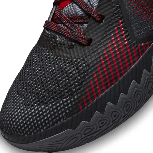 Vista 6 de Nike Kyrie Flytrap 5 (tenis de baloncesto) negrorojo