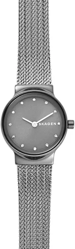 Vista 4 de Skagen Freja - Reloj de vestir de movimiento de cuarzo y acero inoxidable para mujer
