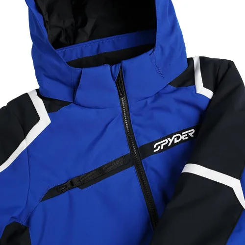 Vista 3 de Chaqueta de esquí con aislamiento Challenger para niños