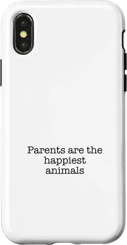Vista 5 de iPhone 16 Parents are the happiest animals Case
