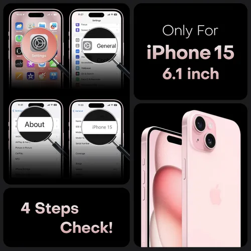 Vista 196 de TOCOL Funda para iPhone 11, compatible con Magsafe, protección completa de cámara, imanes integrados, protección contra caídas, funda translúcida