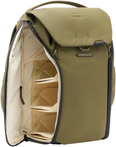 Vista 17 de Peak Design Mochila Everyday 20L/30L, Negro, 20 l