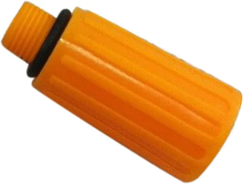Vista 6 de Cabezal de bomba de compresor, 3HP 8.8CFM Cabezal de compresor de aire de aluminio de doble cilindro de una sola etapa con silenciador y tornillo
