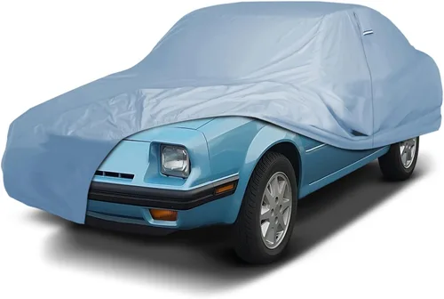 Vista 56 de iCarCover Funda de automóvil personalizada de alta calidad para Ford Capri 1962-1986, resistente, impermeable, para todo tipo de clima, lluvia