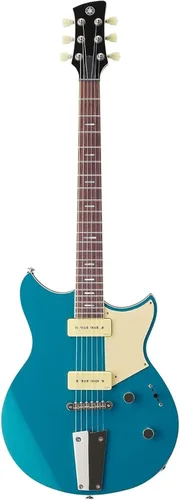 Vista 3 de Yamaha Revstar Standard RSS02T BL - Guitarra eléctrica con estuche para conciertos, color negro
