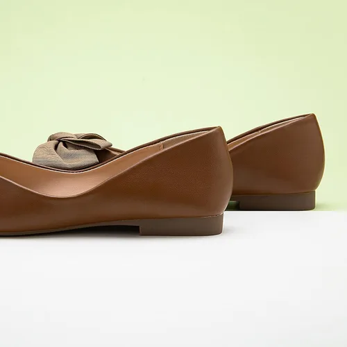 Vista 3 de C.Paravano Zapatos planos de mujer I Zapatos de punta cuadrada para mujer I Zapatos planos I Zapatos planos para mujer I Zapatos planos para mujer I
