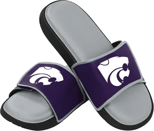 Vista 10 de FOCO Sandalias deportivas de espuma para ducha con logotipo de equipo universitario de la NCAA para hombre