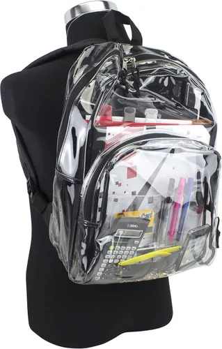 Vista 5 de Eastsport Mochila transparente con Sling Combo