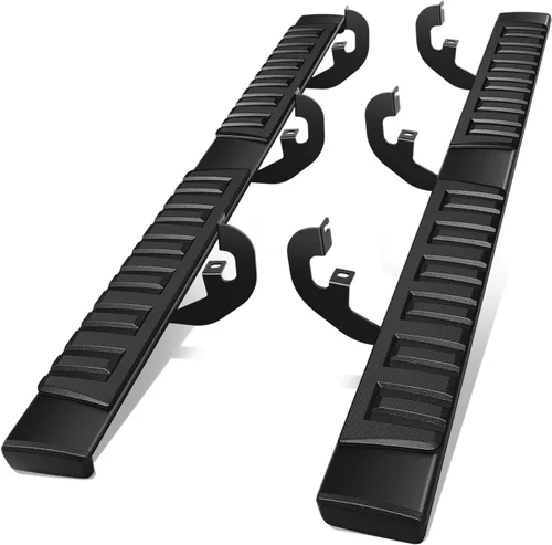 Vista 11 de Estribos Auto Dynasty para Silverado 1500-3500HD 2019-2026 cabina regular 6" Aluminum Step Bars Fits for 19-26 Chevy Silverado GMC Sierra 1500