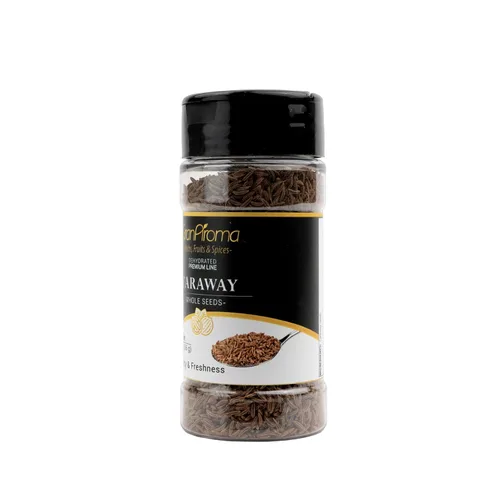 Vista 3 de GranAroma Semillas de alcaravea, especias aromáticas, sabor a regaliz ligero (2 onzas)