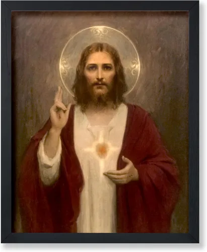 Vista 20 de Poster Master Póster de retrato vintage, impresión cristiana retro, regalo para religiosos, amigos, cara de Jesucristo, sudario de Turín, Biblia