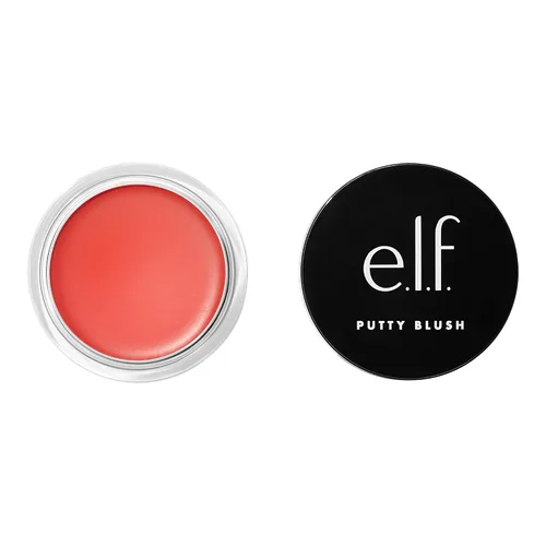 Vista 8 de e.l.f. Rubor en Crema, fórmula cremosa y de alto pigmento para un brillo natural, ofrece un acabado semi-mate y en polvo, vegano y libre de Bahamas