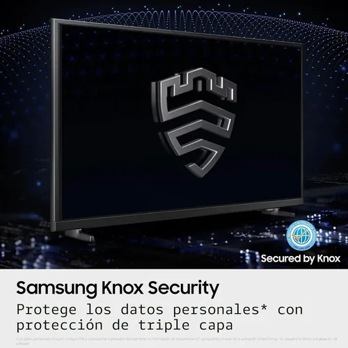 Vista 10 de Samsung Smart TV Crystal UHD U8000F 4K de 43 pulgadas (modelo 2025) Contenido gratuito sin fin, procesador, diseño MetalStream, Knox Security, Alexa