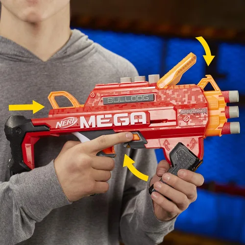 Vista 4 de Nerf Accustrike Mega Bulldog