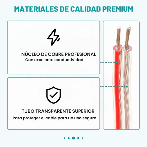 Vista 5 de NuIth Arnés de cable de altavoz delantero y trasero para Toyota Camry/RAV4/Tacoma/Corolla/Highlander/Avalon, arnés de altavoz de tweeter Dash