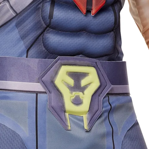 Vista 5 de InSpirit Designs Disfraz de Maestros del Universo Niño He-Man, multicolor