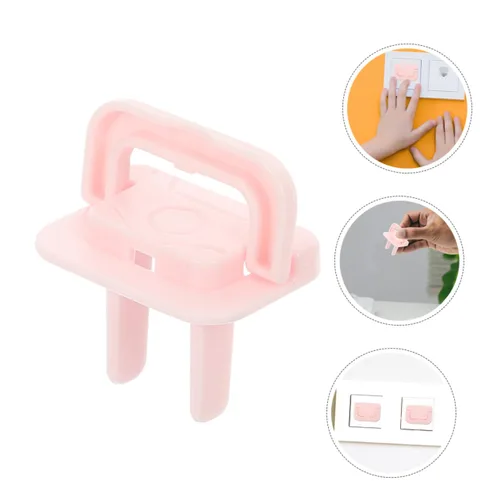 Vista 9 de Abaodam 40pcs Outlet Covers Childproof Socket Protection Insulated Design for Electrical Safety Easy to Use for Home Childproofing and Babyproofing