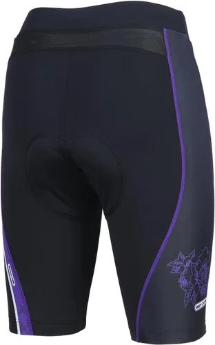 Vista 4 de beroy Cycling Shorts for Women with 3D Gel Pad Breathable Bike Shorts with Rear Mesh Panel