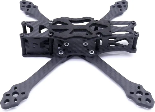 Vista 8 de 8.661 in FPV Racing Drone Frame 5 pulgadas Fibra de Carbono Quadcopter Frame Kit Soporte DJI Air Unit