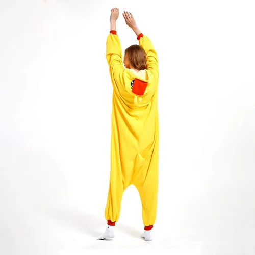 Vista 3 de III HHONS Onesies - Pijama de animales para mujereshombres, disfraz de adulto, Halloween, cosplay, ropa de dormir de Navidad para adolescentes