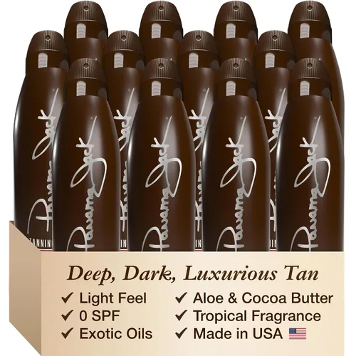 Vista 14 de Panama Jack Trophy Suntan Oil Spray, SPF 0, 5.5 onzas (paquete de 1)