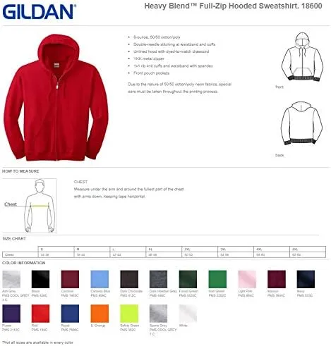 Vista 3 de INK STITCH Unisex 18600 Custom Stitching Diseña Tu Propia Sudadera Con Capucha Chaquetas Con Cremallera - Multicolores
