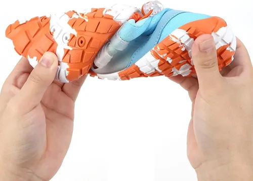 Vista 4 de Snugeasy Zapatos de agua para mujer, zapatos de agua para hombre, zapatos de agua para mujer, zapatos de playa, zapatos acuáticos de natación