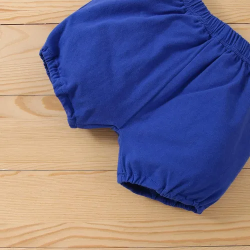 Vista 29 de IDOPIP Traje formal para bebé niño para el primer cumpleaños de Cake Smash con corbatín y tirantes y pantalones cortos para sesión de fotos