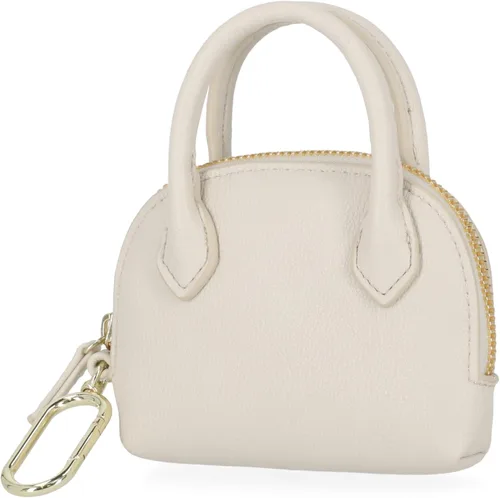 Vista 6 de Mundi Mini Grace - Cartera RFID con llavero, color negro