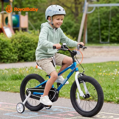 Vista 2 de RoyalBaby Freestyle Kids Bike Dual Handbrakes Ages 3-10 Years