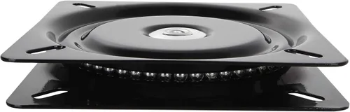Vista 5 de Paquete de 2 taburetes de bar resistentes de 7 pulgadas de repuesto para silla reclinable, mecanismo cuadrado para muebles, placa de montaje de base