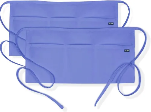 Vista 10 de Adar - Delantal universal para cinturón, paquete de 2 unidades, delantal unisex Negro