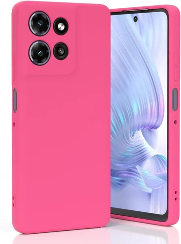 Vista 36 de Funda de silicona suave para Moto G 2026, color negro