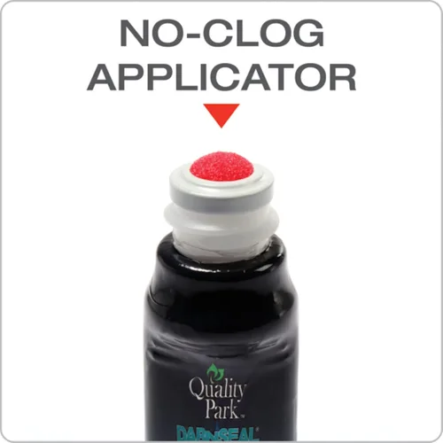 Vista 6 de Quality Park - Humedecedor de sobres Dab-N-Seal con adhesivo, botella de 50 ml (1.7 onzas), 4 paquetes (46071)