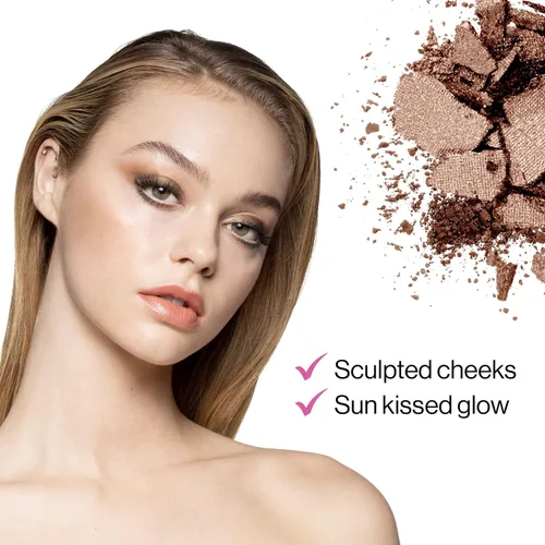 Vista 4 de wet n wild - Polvo bronceador «Color Icon» Boleto a Brasil