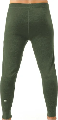 Vista 2 de MERIWOOL Pantalones térmicos de 100 % lana merina, 100 % lana merina, 14.11 oz Verde militar